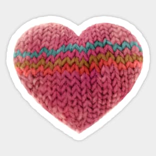 Knit Love Sticker